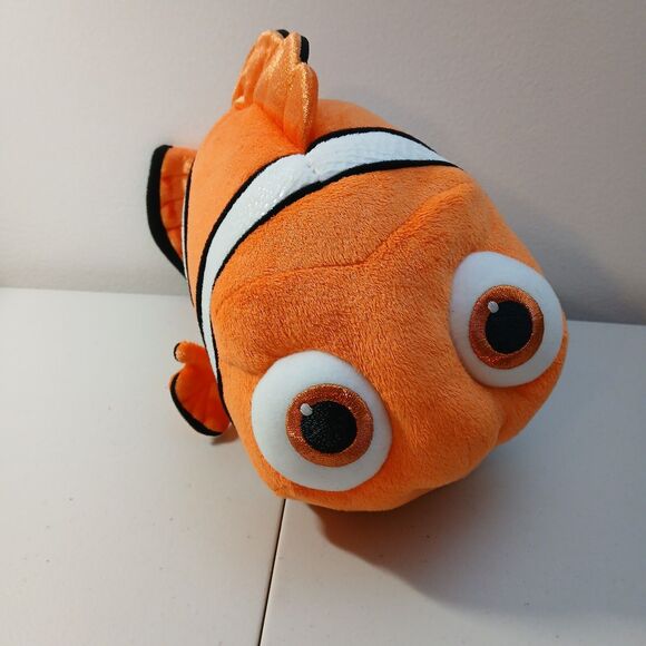 Disney Other - Disney Stores Pixar Finding Nemo Fish Stuffed Plush Animal Toy Doll 16"